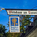 Sign Wirtshaus am Bavariapark / Munich