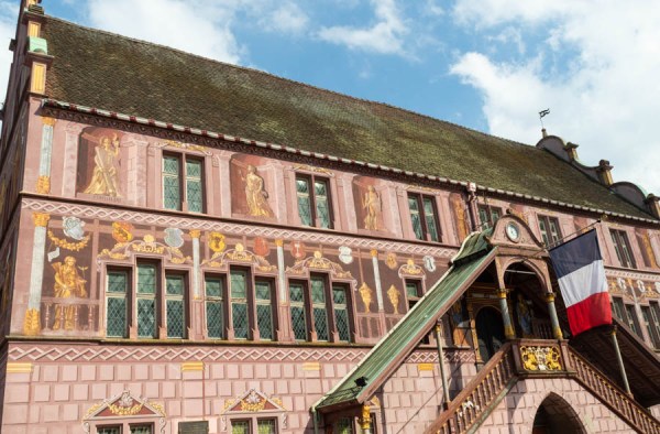 Rathaus von Mühlhausen