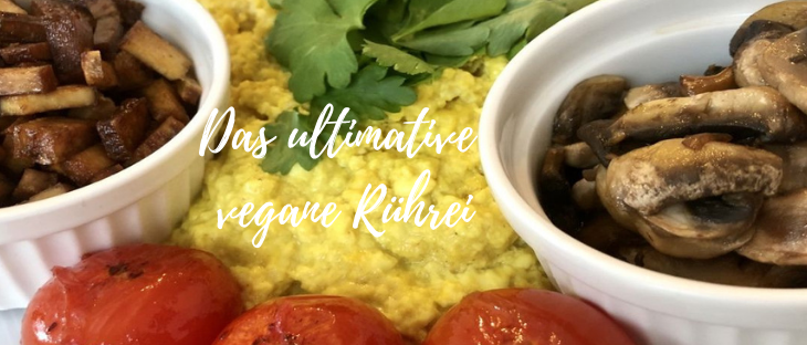 Veganes Rührei: Das ultimate Rezept