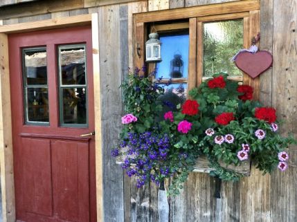 Tür vom Boarhof Hofladen