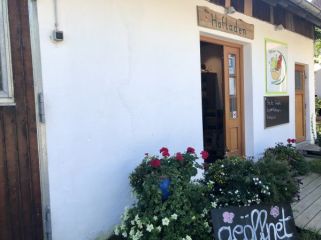 Eingang Hofladen Bumbaurhof