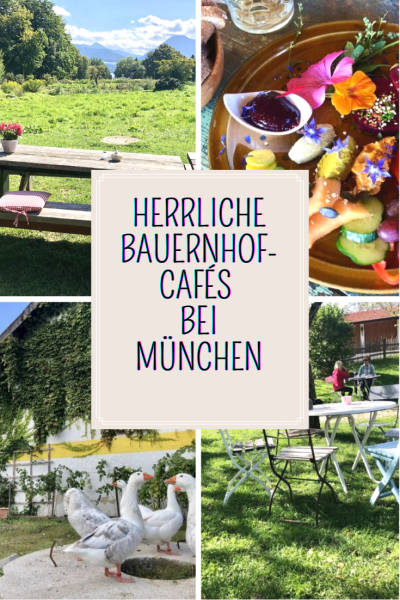 Bauernhofcafés um München herum