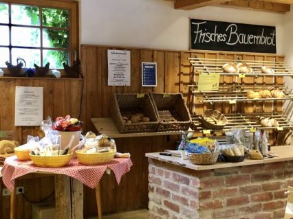 Brot kaufen im Bumbaurhof