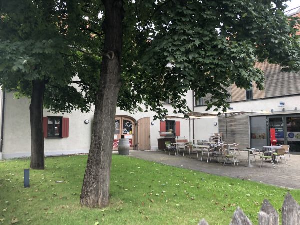 Garten von Mohrhof Bioladen Perlach