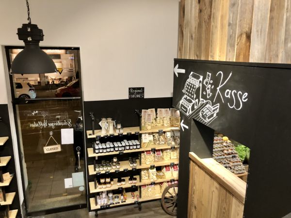 Einkaufen im Schwabinger Hofladen