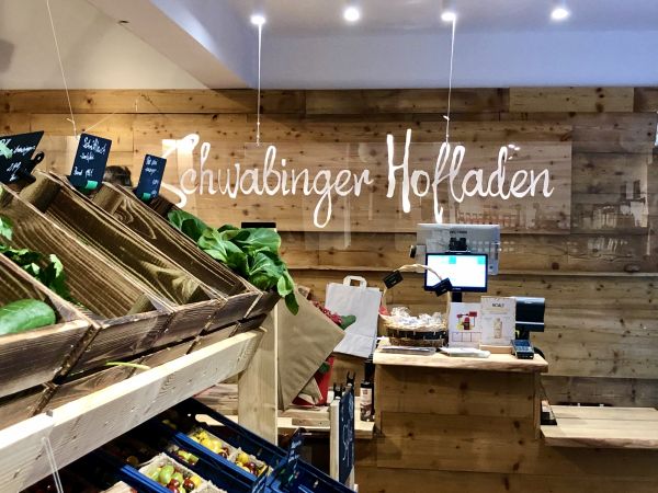 Holz-Design im Schwabinger Hofladen