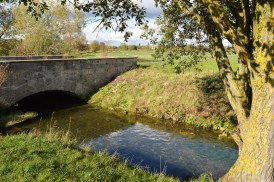 Bridge at Hüllgraben Munich